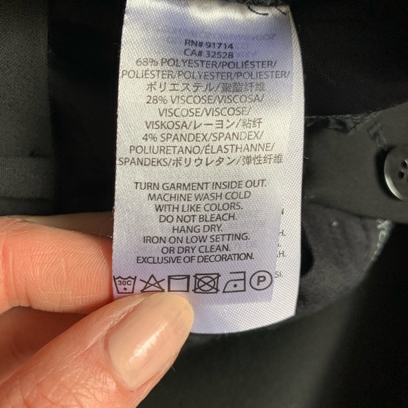 Armani Exchange Dress Pants Size 2 - Picture 5 of 6